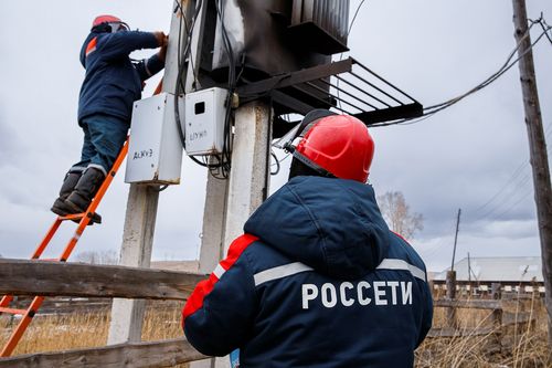 Фото пресс-службы "Хакасэнерго"